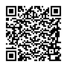 Código QR para número de teléfono +19896100571