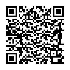 Código QR para número de teléfono +19896100621