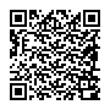 Código QR para número de teléfono +19896100639