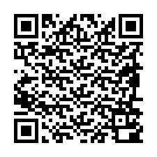 QR код за телефонен номер +19896100658