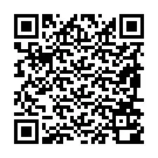 Código QR para número de teléfono +19896100795