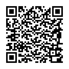 Código QR para número de teléfono +19896100820