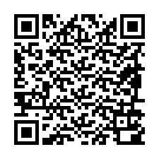 QR-код для номера телефона +19896100839