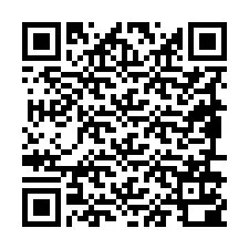 Código QR para número de telefone +19896100988