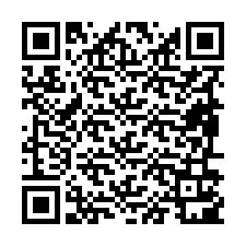 Codice QR per il numero di telefono +19896101077