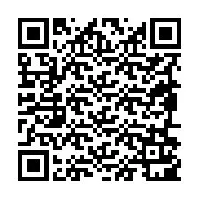 QR-код для номера телефона +19896101218