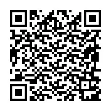 Kode QR untuk nomor Telepon +19896101255