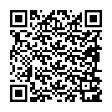 Código QR para número de telefone +19896101263