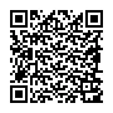 QR-koodi puhelinnumerolle +19896101298