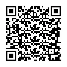 QR-код для номера телефона +19896101333