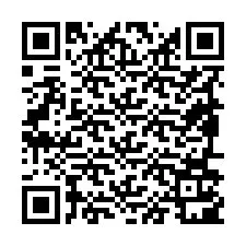 QR-code voor telefoonnummer +19896101349