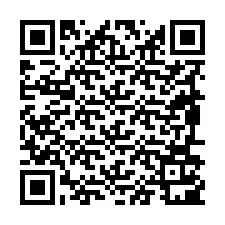 Código QR para número de telefone +19896101354