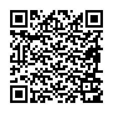 QR Code pour le numéro de téléphone +19896101357