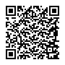 QR-koodi puhelinnumerolle +19896101380