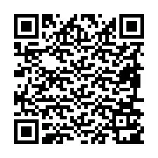 QR Code สำหรับหมายเลขโทรศัพท์ +19896101387