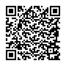 QR Code pour le numéro de téléphone +19896101388