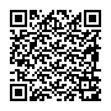 QR Code pour le numéro de téléphone +19896101460