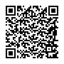 Código QR para número de teléfono +19896101675