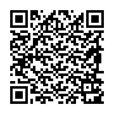 Código QR para número de telefone +19896101691