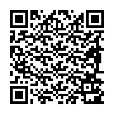 QR Code pour le numéro de téléphone +19896101723