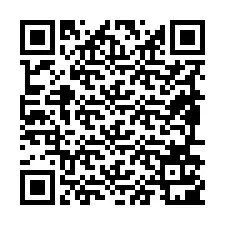 Kode QR untuk nomor Telepon +19896101729