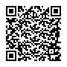 Kode QR untuk nomor Telepon +19896101734