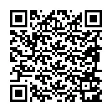 Código QR para número de telefone +19896101743