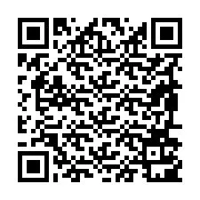 QR-koodi puhelinnumerolle +19896101755