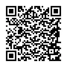 QR Code pour le numéro de téléphone +19896101759