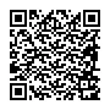 QR-code voor telefoonnummer +19896101773