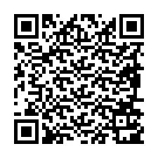 QR Code สำหรับหมายเลขโทรศัพท์ +19896101786