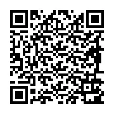 QR-code voor telefoonnummer +19896101812