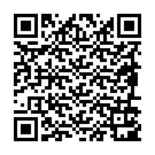 Codice QR per il numero di telefono +19896101818
