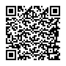 Código QR para número de telefone +19896101866
