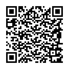 Código QR para número de telefone +19896101890