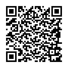 Código QR para número de telefone +19896101898