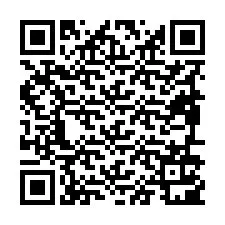 Código QR para número de telefone +19896101903