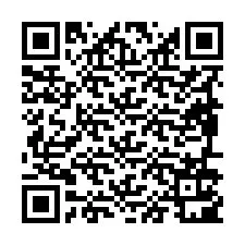 QR-code voor telefoonnummer +19896101906