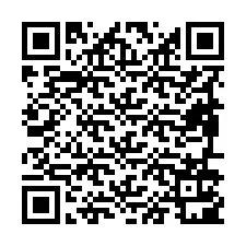 QR-koodi puhelinnumerolle +19896101907