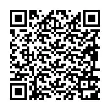 QR-koodi puhelinnumerolle +19896101962