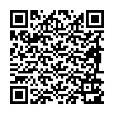 QR-код для номера телефона +19896101963