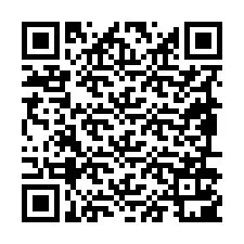 QR Code pour le numéro de téléphone +19896101998