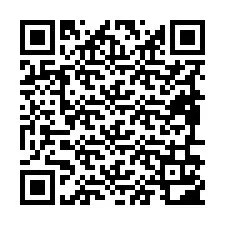 QR Code pour le numéro de téléphone +19896102013