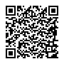 QR-Code für Telefonnummer +19896102016