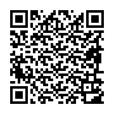 QR код за телефонен номер +19896102037