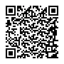 Código QR para número de telefone +19896102072