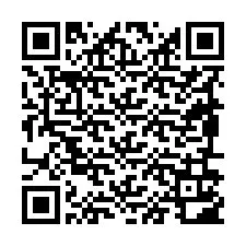 QR код за телефонен номер +19896102084