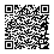 Codice QR per il numero di telefono +19896102103