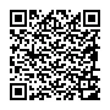 QR Code pour le numéro de téléphone +19896102148