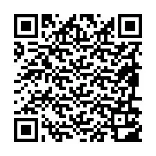 Codice QR per il numero di telefono +19896102159